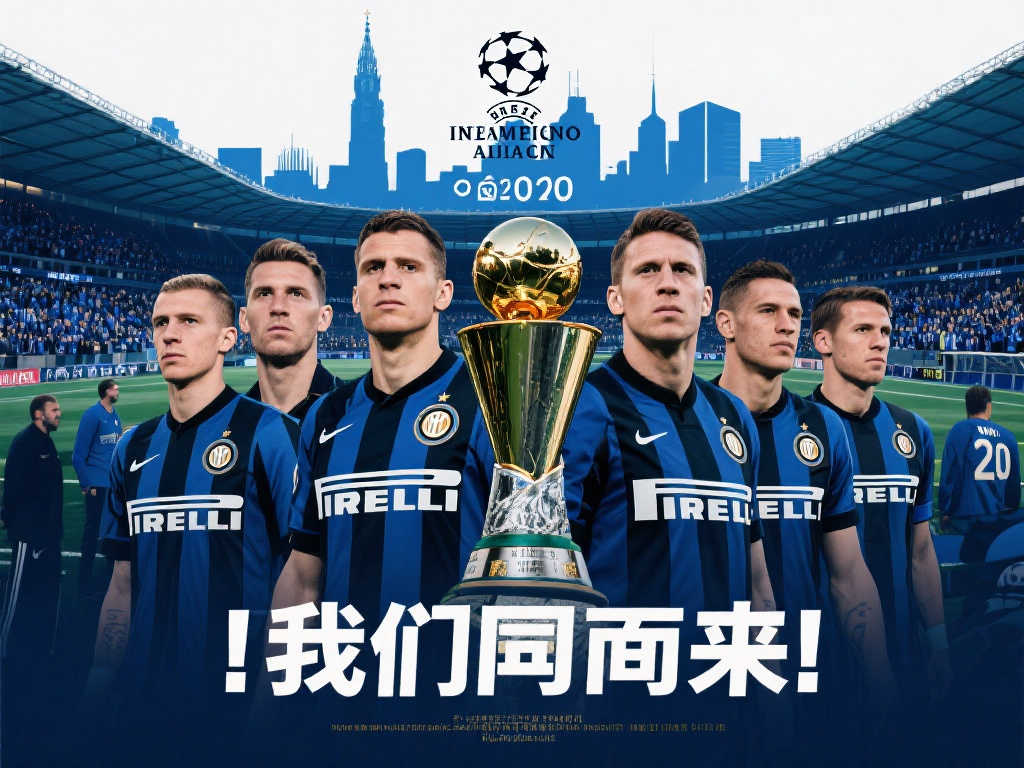 国米重返慕尼黑,官方海报彰显欧冠决赛雄心 国米重返慕尼黑,官方海报彰显欧冠决赛雄心