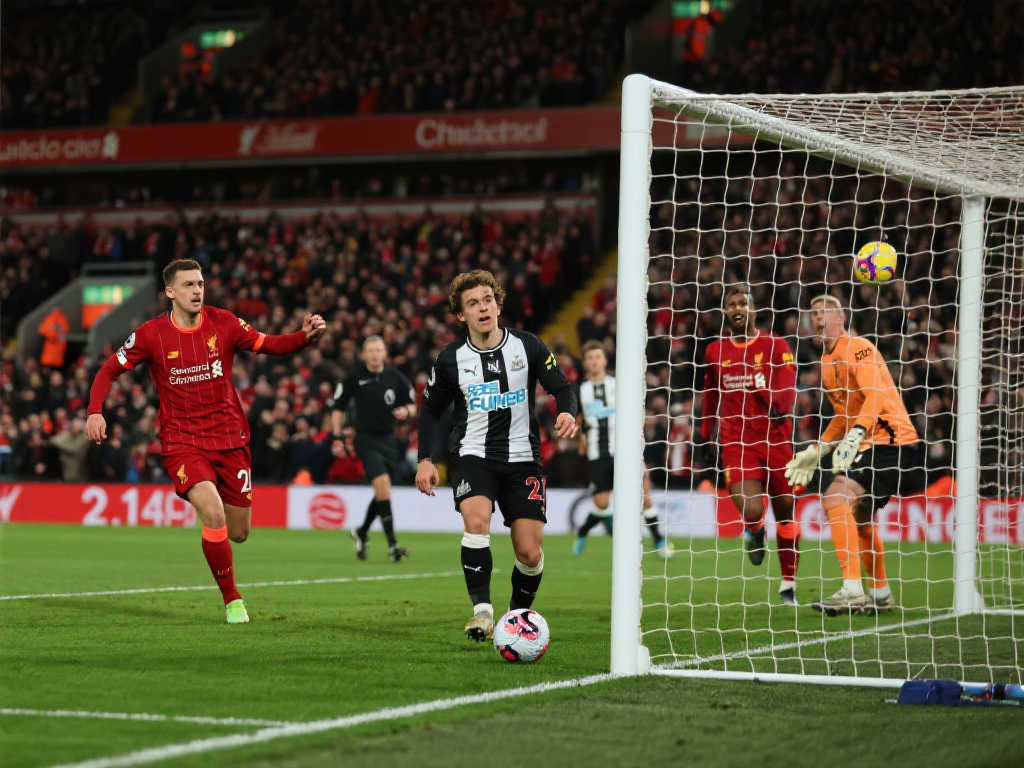 【联赛杯】基耶萨补时绝杀无果,纽卡2-1力克利物浦捧杯 【联赛杯】基耶萨补时绝杀无果,纽卡2-1力克利物浦捧杯