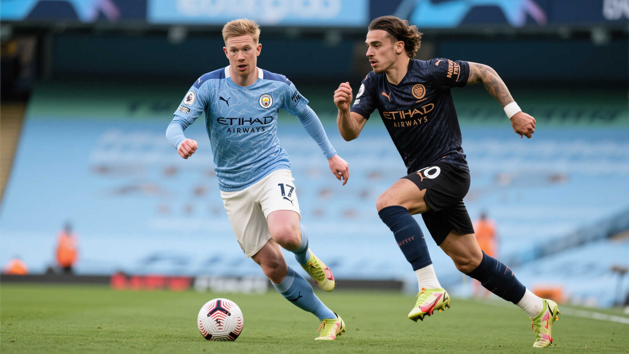 德布劳内渴望与格拉利什再续前缘,或现那不勒斯联手契机 曾几何时,两位英超巨星——德布劳内与杰克·格拉利什