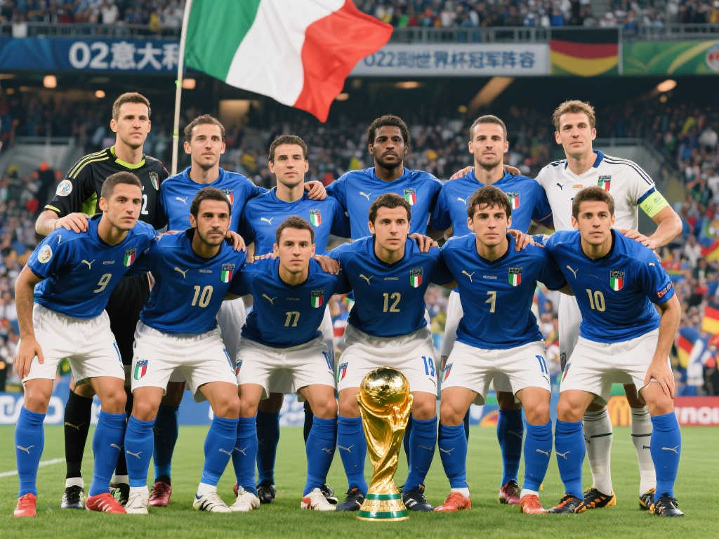 意大利02年世界杯夺冠阵容揭秘